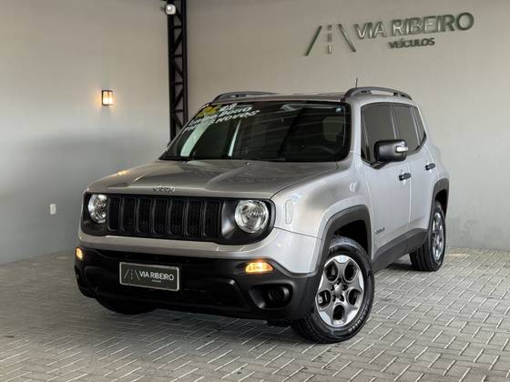 JEEP RENEGADE 1.8 16V FLEX 4P AUTOMÁTICO